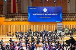 Khai mạc Festival Quốc tế Âm nhạc mới năm 2025 tại Hà Nội