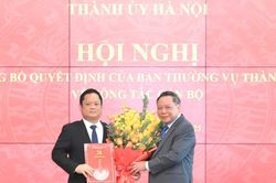 Phó Chủ nhiệm Văn phòng Quốc hội Vũ Minh Tuấn được bố trí làm Giám đốc cơ quan báo và phát thanh, truyền hình Hà Nội