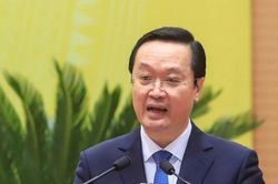 Công bố lý do ông Nguyễn Đức Trung thôi giữ chức Phó Bí thư Thành ủy Hà Nội