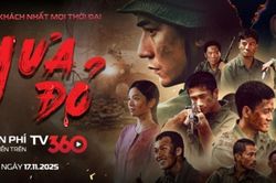 Mưa đỏ, TV360 và bài toán chế tài với nạn phim lậu hiện nay