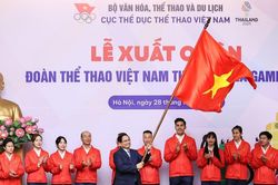 Thủ tướng gửi niềm tin tới Đoàn Thể thao Việt Nam: Thi đấu quả cảm, chiến thắng vẻ vang tại SEA Games 33