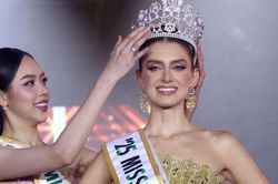 Chân dung Tân Hoa hậu Quốc tế 2025 Catalina Duque Abréu