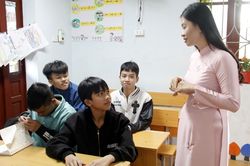 Người thắp sáng ước mơ, mở cánh cửa hòa nhập cho học sinh khuyết tật