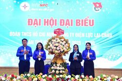 Đại hội Đại biểu Đoàn TNCS Hồ Chí Minh Công ty Điện lực Lai Châu lần thứ VIII, nhiệm kỳ 2025 - 2030