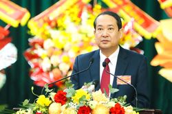 Phát biểu khai mạc Đại hội đại biểu Mặt trận Tổ quốc Việt Nam tỉnh Ninh Bình lần thứ I, nhiệm kỳ 2025-2030 của đồng chí Mai Văn Tuất, Phó Bí thư Tỉnh ủy, Chủ tịch Ủy ban Mặt trận Tổ quốc Việt Nam tỉnh