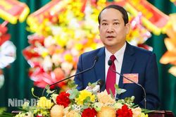 Phát biểu bế mạc Đại hội đại biểu MTTQ Việt Nam tỉnh Ninh Bình lần thứ I, nhiệm kỳ 2025-2030 của đồng chí Mai Văn Tuất, Phó Bí thư Tỉnh ủy, Chủ tịch Ủy ban Mặt trận Tổ quốc Việt Nam tỉnh