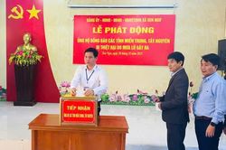Nghĩa tình Sen Ngư hướng đến đồng bào Miền Trung, Tây Nguyên