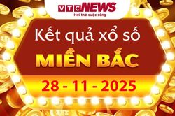 XSMB 28/11 - Trực tiếp kết quả xổ số miền Bắc hôm nay 28/11/2025