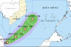 Áp thấp nhiệt đới sắp vào Biển Đông có gì đặc biệt?