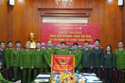 Xây dựng Công an xã trong sạch, vững mạnh, chính quy, tinh nhuệ, hiện đại