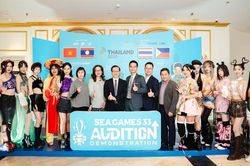 Đội tuyển Việt Nam lần đầu tiên dự SEA Games ra mắt với 6 VĐV