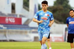 Văn Khang là đội trưởng, U22 Việt Nam chốt ban cán sự cho SEA Games 33