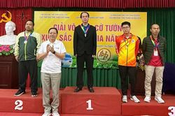 Huyền thoại cờ tướng Việt Nam giành HCV ở tuổi 47, từng được báo Trung Quốc khen ngợi vì tài năng