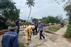 Đóng các đường ngang dân sinh tiềm ẩn nguy cơ mất an toàn giao thông