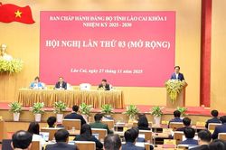 Lào Cai yêu cầu không đăng hình ảnh lãnh đạo tỉnh lên mạng xã hội ngoài nội dung báo chí