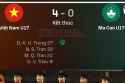 U17 Việt Nam thắng 4-0, CĐV Malaysia dè chừng trận 30-11