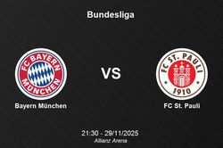 Nhận định Bayern München vs FC St. Pauli - Bundesliga