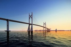 TP.HCM thúc đẩy tiến độ cầu Cần Giờ, hướng đến khởi công đầu năm 2026