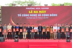 Phường Hòa Khánh tổ chức ngày hội 'Chung tay cải cách hành chính và chuyển đổi số' năm 2025