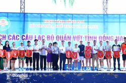 Khai mạc Giải vô địch các Câu lạc bộ Quần vợt tỉnh Đồng Nai