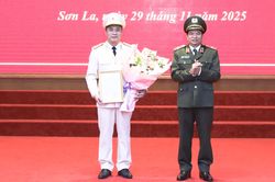 Trưởng phòng Trọng án Cục Cảnh sát Hình sự làm Phó Giám đốc Công an tỉnh Sơn La