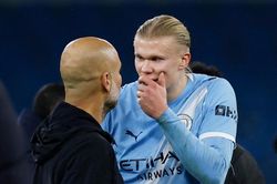 Haaland và Guardiola tranh cãi