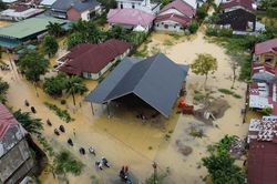 Indonesia triển khai hệ thống cảnh báo sớm thiên tai lũ lụt