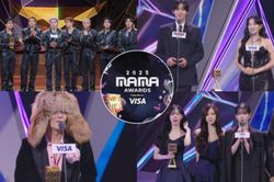 MAMA 2025 đêm thứ 2 tại Hong Kong: Lan tỏa sức mạnh đồng hành và chữa lành