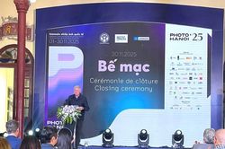 Bế mạc sự kiện Photo Hanoi'25 - Biennale Nhiếp ảnh Quốc tế