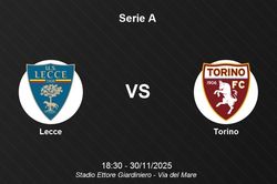 Nhận định Lecce vs Torino - Cuộc chiến ở nửa dưới bảng xếp hạng Serie A