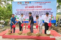 Xã Long Bình: Đổi thay từ sự đồng thuận