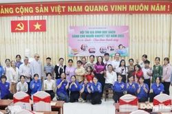 Hội thi gia đình đọc sách dành cho người khuyết tật