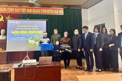 Bảo Việt nhân thọ Cao Bằng chi trả 400 triệu đồng cho khách hàng tử vong