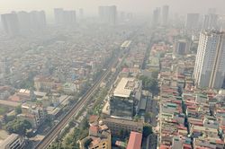 Hà Nội ô nhiễm không khí top 5 thế giới, nhiều khu vực ở mức 'rất xấu'