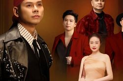 NSND Tự Long góp mặt trong đêm diễn 'Đinh Show' của ca sĩ Phan Đinh Tùng