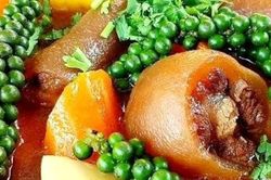 Cách làm món đuôi bò hầm tiêu xanh thơm ngon