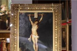 Kiệt tác mô tả Chúa Jesus bị đóng đinh tái xuất sau hơn 400 năm