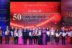 Văn học, nghệ thuật chính là linh hồn của văn hóa
