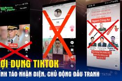 Lợi dụng Tiktok - tỉnh táo nhận diện, chủ động đấu tranh