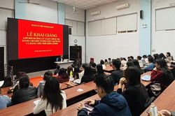 Bộ Ngoại giao khai giảng Lớp bồi dưỡng lý luận chính trị dành cho đối tượng kết nạp Đảng và đảng viên mới khóa II năm 2025