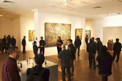31 tác phẩm mới của Đinh Phong ra mắt tại Art Space Hà Nội