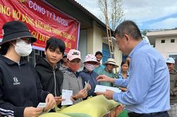 LADODA và hành trình sẻ chia sau bão lũ: Hơn 600 phần quà đến với người dân Bình Định, Gia Lai