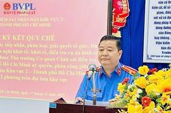 VKSND Khu vực 2 TP Hồ Chí Minh chủ trì ký Quy chế phối hợp với Công an phường