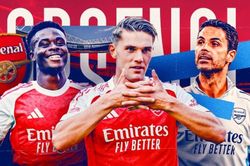 Opta: Arsenal 79,14% vô địch, MU dự báo thứ 9