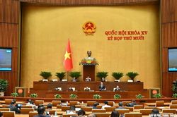 Quốc hội bổ sung nội dung xem xét chủ trương đầu tư cao tốc Vinh - Thanh Thủy vào Chương trình Kỳ họp thứ 10