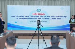 Lo ngại buôn lậu gia tăng nếu cho phép sản xuất thuốc lá điện tử để xuất khẩu