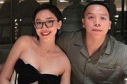 Tóc Tiên 'gương vỡ lại lành' với chồng?