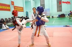 Trần Nguyên Khôi - Vận động viên nhí đầy tiềm năng của đội tuyển Taekwondo Đồng Nai