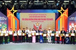 Nông dân Quảng Trị 'Đoàn kết-hành động-hợp tác-phát triển'