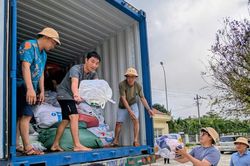 Đoàn công tác Công an TPHCM tại miền Trung: Đi dân mến, đến dân thương